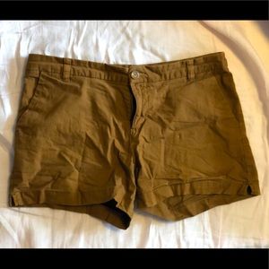 Women’s Patagonia shorts - dark tan/brown